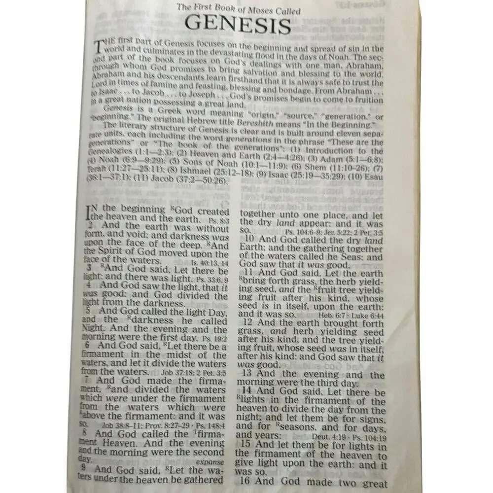 Holy Bible KJV Giant Print 2003 Red Letter Edition‎ Regency Church 885CBG READ